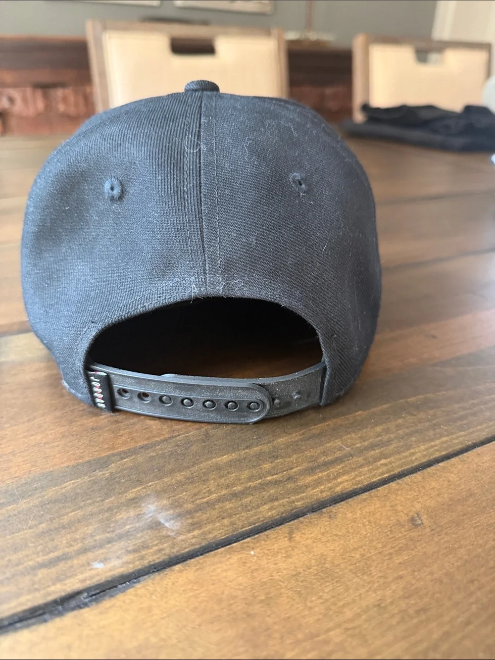 Jordan Youth Black Snapback Hat